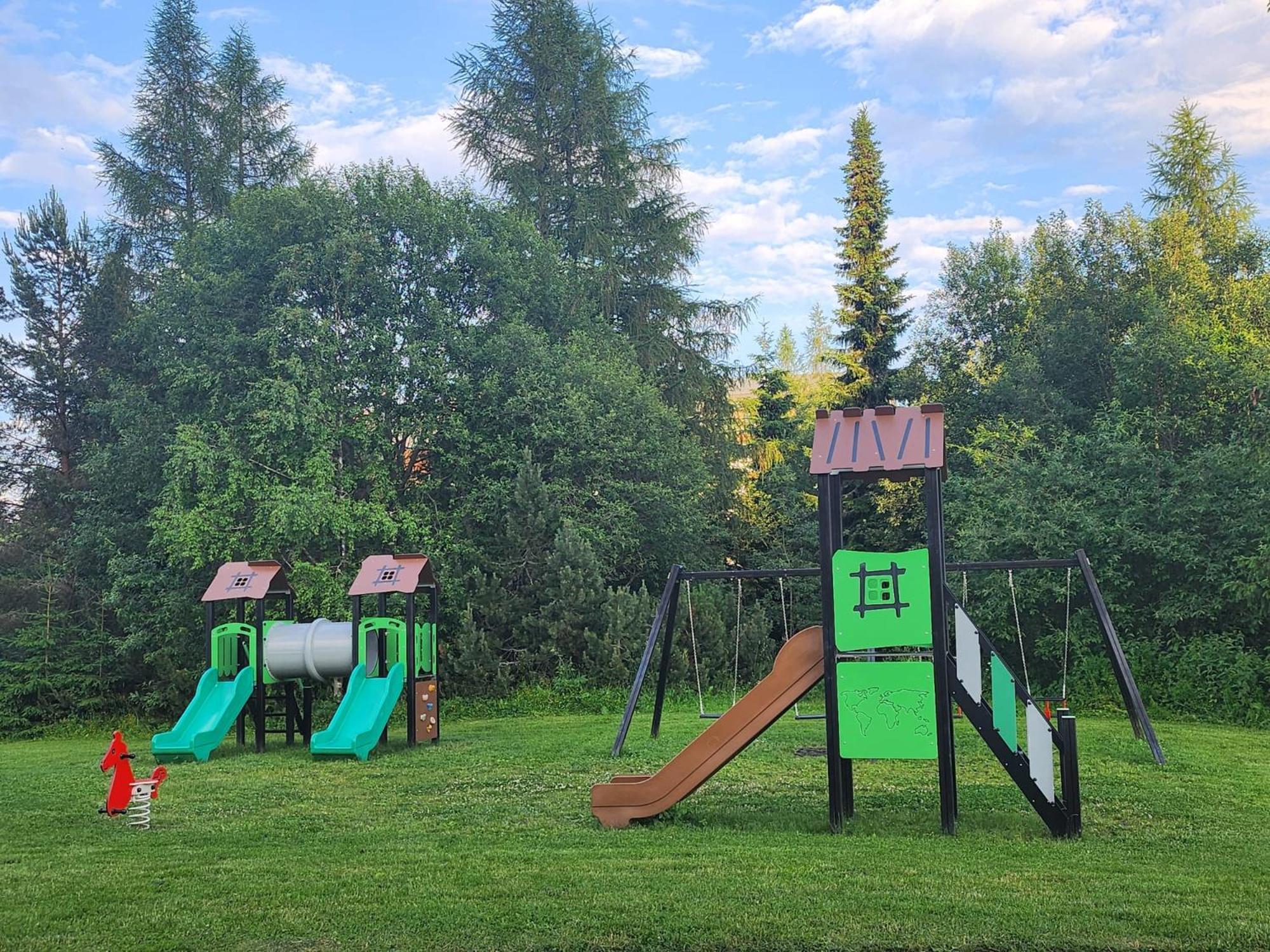 Apartman Ve Vysokych Tatrach Štrbské Pleso المظهر الخارجي الصورة