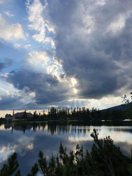 Apartman Ve Vysokych Tatrach Štrbské Pleso المظهر الخارجي الصورة