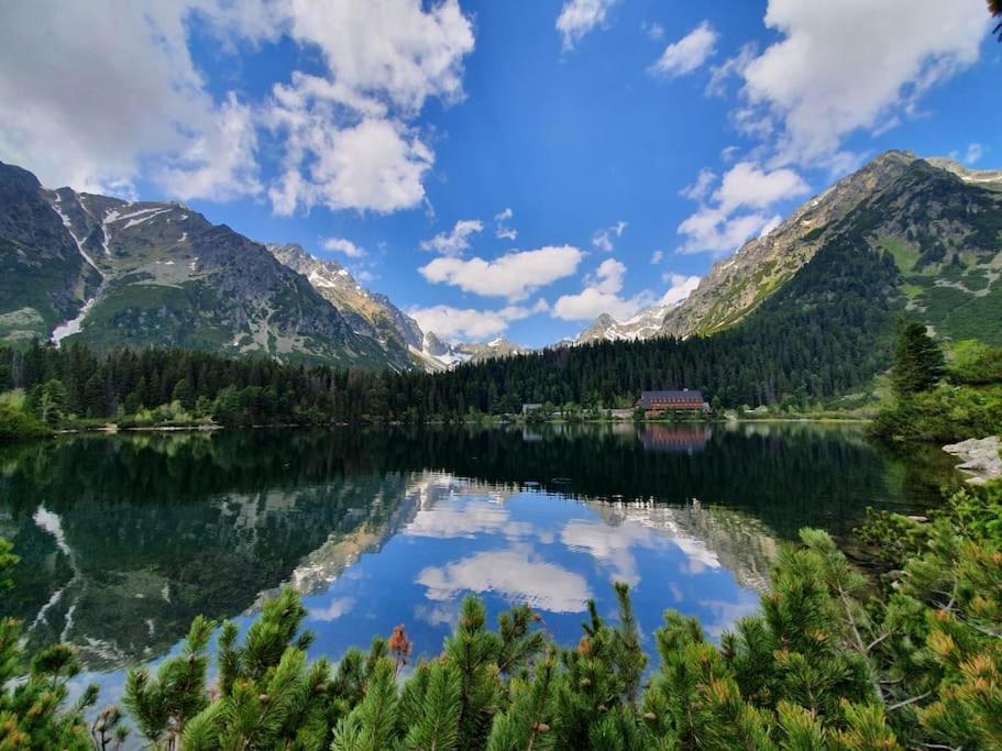Apartman Ve Vysokych Tatrach Štrbské Pleso المظهر الخارجي الصورة