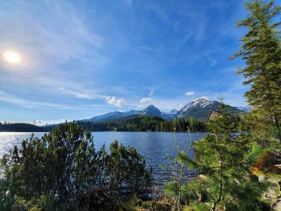 Apartman Ve Vysokych Tatrach Štrbské Pleso المظهر الخارجي الصورة