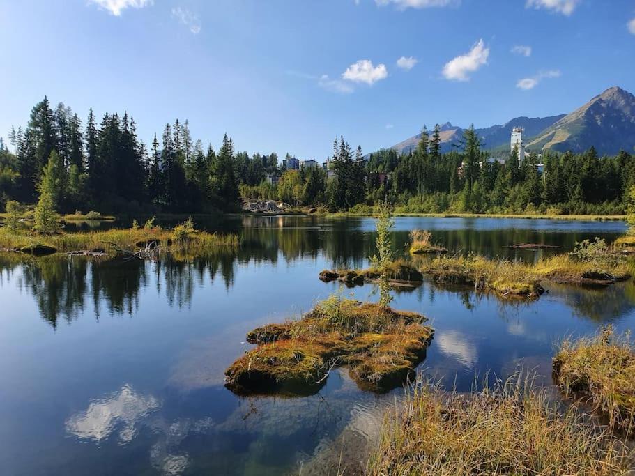 Apartman Ve Vysokych Tatrach Štrbské Pleso المظهر الخارجي الصورة